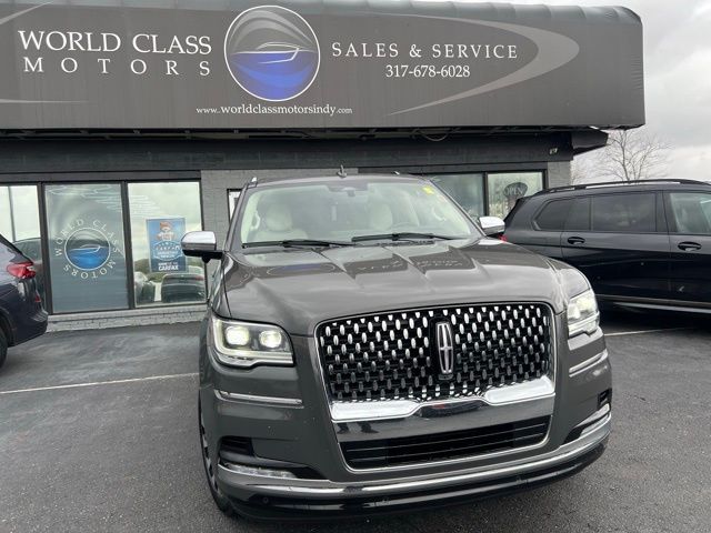 Dark Gray Metallic 2024 Lincoln Navigator Black Label 4WD SUV / Crossover Four-Wheel Drive Automatic