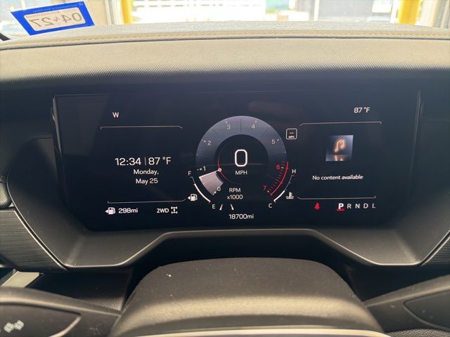 2024 GMC Acadia AT4 White at Wharton Chevrolet GMC