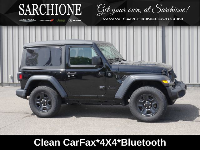 Black Clearcoat 2025 Jeep Wrangler SUV / Crossover Four-Wheel Drive 8-Speed Automatic