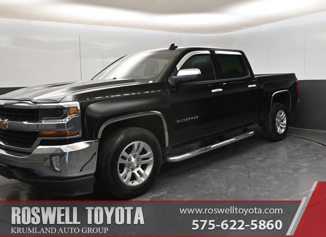 2017 Chevrolet Silverado 1500 LT Crew Cab RWD