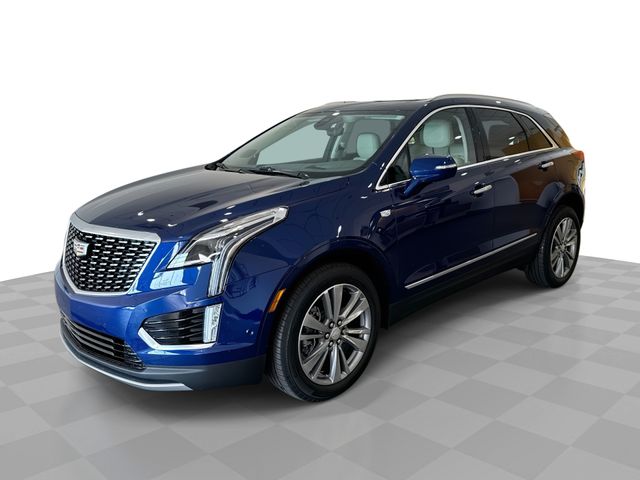 Opulent Blue Metallic 2026 Cadillac XT5 SUV / Crossover Four-Wheel Drive 9-Speed Automatic