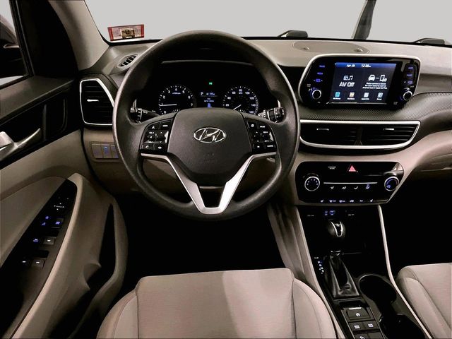 2019 Hyundai Tucson Value Gray at Subaru and VW of Moon Township