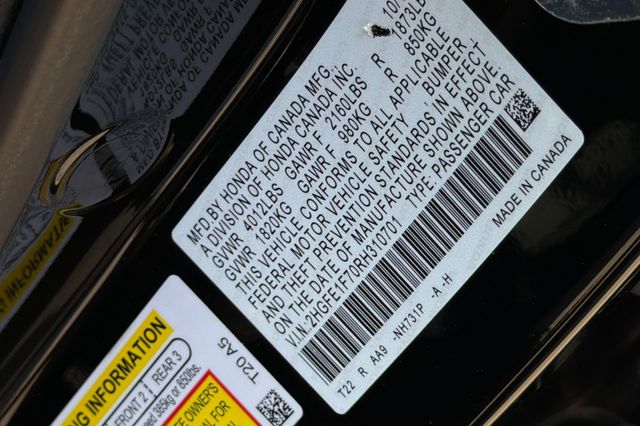 2024 Honda Civic EX - Photo 34
