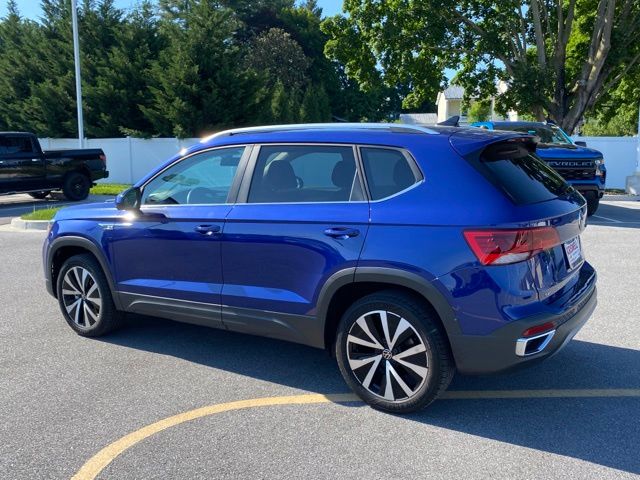 used 2022 Volkswagen Taos car, priced at $20,369