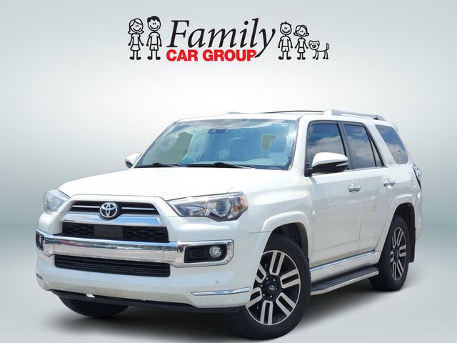 White (Blizzard Pearl) 2020 Toyota 4Runner SUV / Crossover 4X2 5-Speed Automatic Overdrive