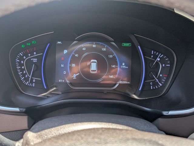 2019 Hyundai Santa Fe SEL Plus Black at Bayway Chrysler Dodge Jeep Ram