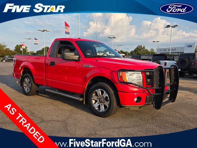 Race Red 2013 Ford F-150 Pickup Truck 4X2 6-Speed Automatic