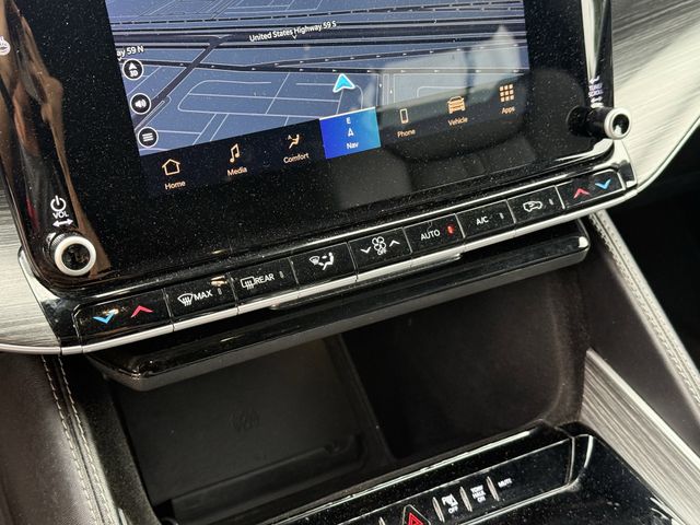 2024 Jeep Wagoneer L Series II Black at Legacy Ford