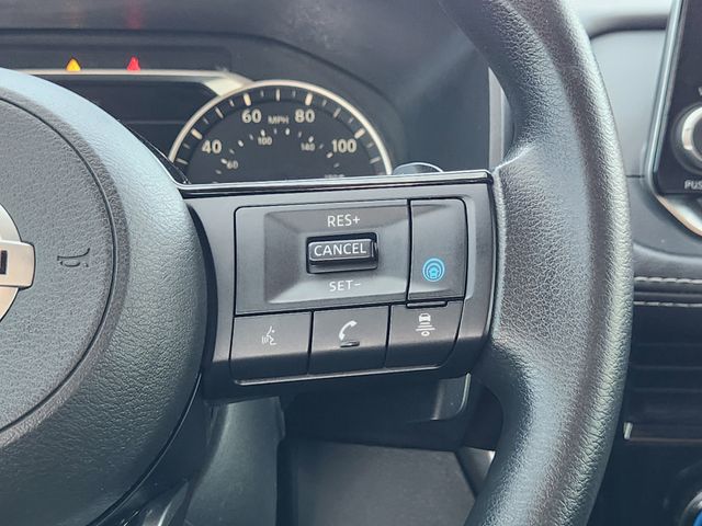 2021 Nissan Rogue SV Gray at Don McGill Toyota
