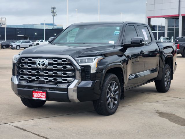 2025 Toyota Tundra Platinum Black at Emmons Autoplex