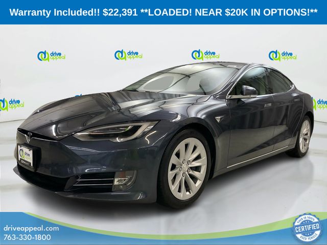 2017 Tesla Model S 75D AWD