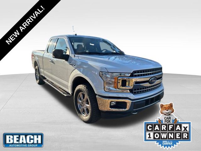 2019 Ford F-150 XLT SuperCab 4WD