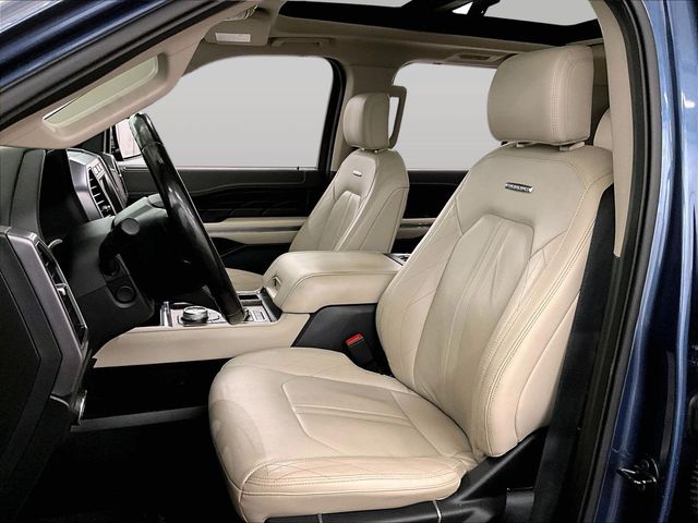 2019 Ford Expedition Platinum Blue at John Sisson Motors