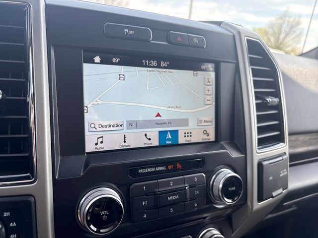 used 2018 Ford F-150 car, priced at $31,823