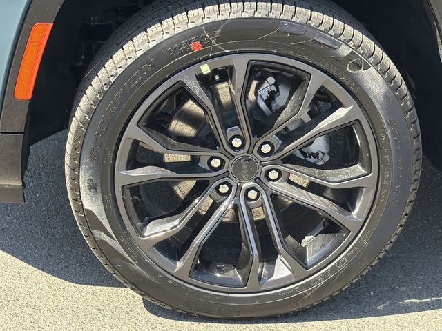 New 2026 Steel Blue Exterior Paint Jeep Summit Obsidian image 16