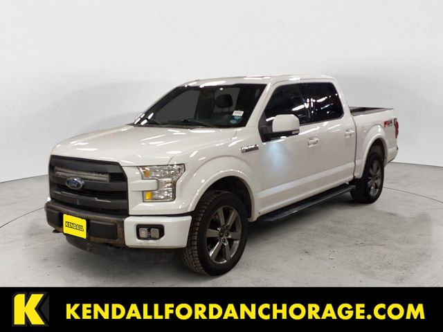 2015 Ford F-150 Lariat SuperCrew 4WD