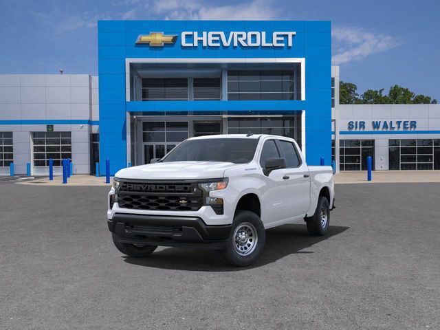2025 Chevrolet Silverado 1500 WT photo