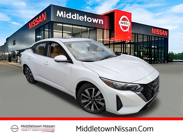 2025 Nissan Sentra SV FWD