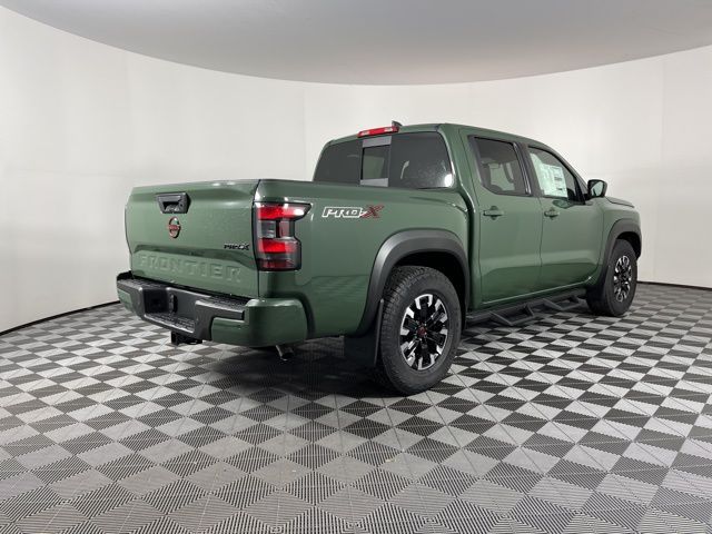 2024 Nissan Frontier PRO-X 10