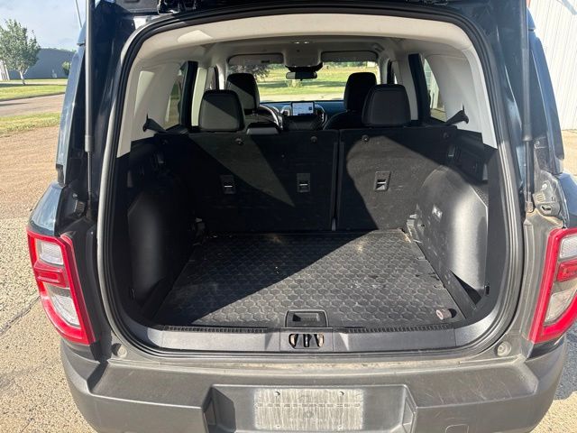 2022 Blue Metallic Ford Bronco Sport Big Bend 4X4 SUV