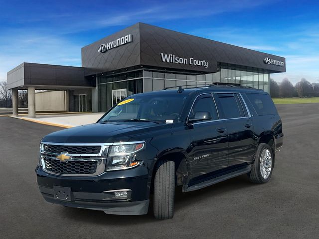 Black 2019 Chevrolet Suburban SUV / Crossover Four-Wheel Drive 6-Speed Automatic Overdrive