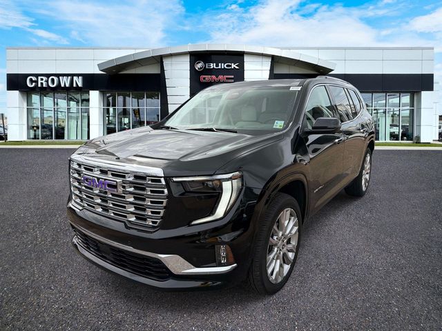 Black (Ebony Twilight Metallic) 2024 GMC Acadia Denali FWD SUV / Crossover Front-Wheel Drive 8-Speed Automatic