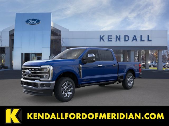 Ruby Red Metallic Tinted Clearcoat 2026 Ford F-250 Super Duty Lariat Crew Cab 4WD Pickup Truck Four-Wheel Drive Automatic