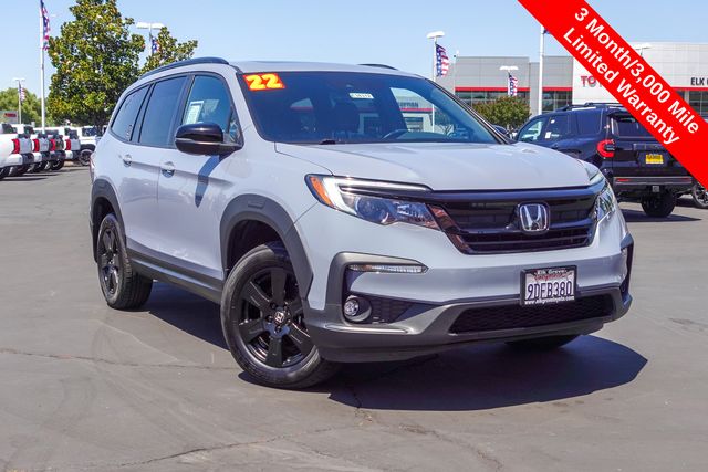 used 2022 Honda Pilot car, priced at $29,000