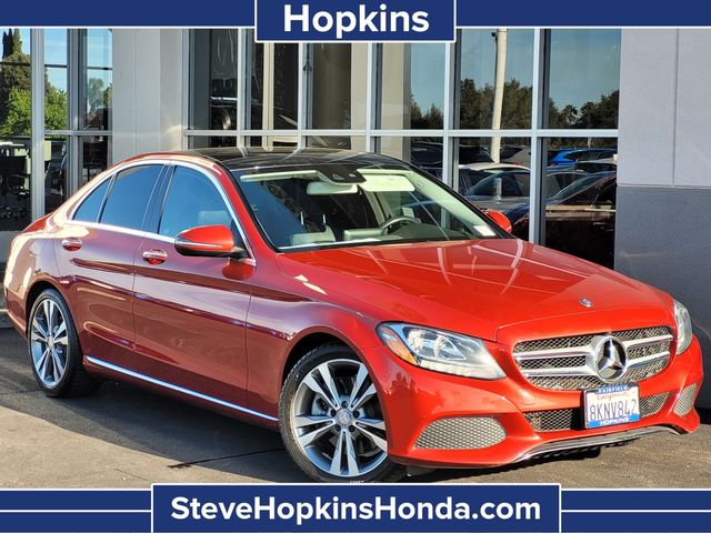 2016 Mercedes-Benz C-Class C 300
