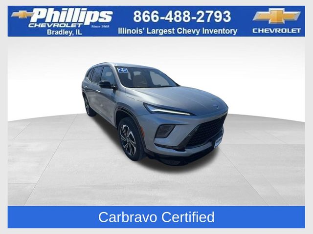 Moonstone Gray Metallic 2025 Buick Enclave SUV / Crossover Front-Wheel Drive 8-Speed Automatic