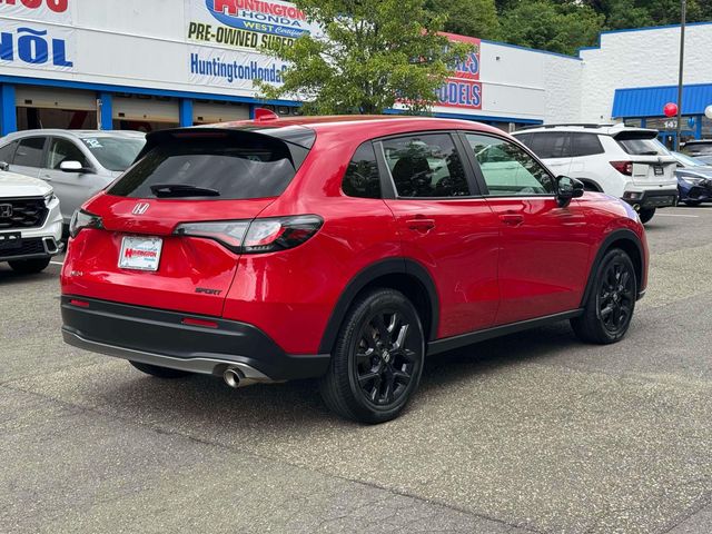 used 2024 Honda HR-V car, priced at $26,521