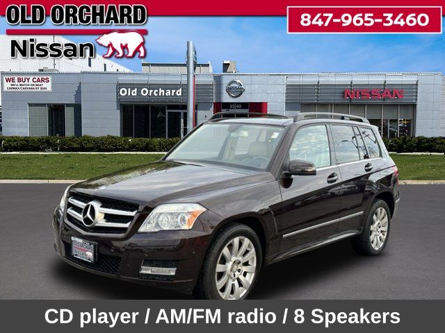 Brown Metallic 2012 Mercedes-Benz GLK SUV / Crossover All-Wheel Drive 7-Speed Automatic
