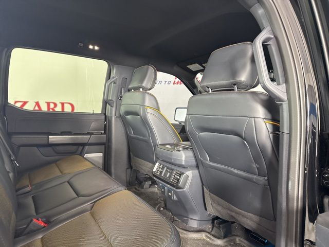 2023 Agate Black Metallic Ford F-150 Tremor 4X4 Truck