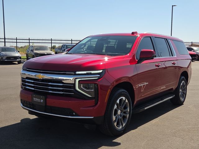 Radiant Red Tintcoat 2025 Chevrolet Suburban SUV / Crossover 4X2 