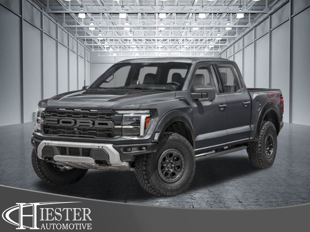 Red Metallic 2025 Ford F-150 Pickup Truck Four-Wheel Drive Automatic