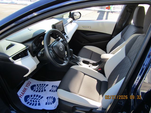 used 2023 Toyota Corolla car, priced at $19,999