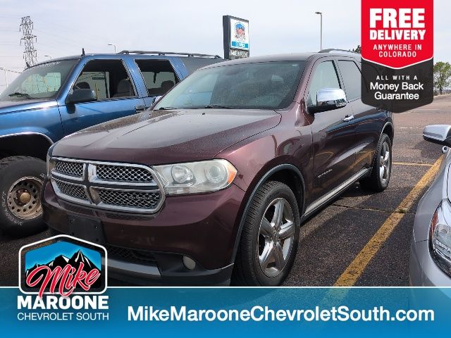 Deep Molten Red Pearlcoat 2012 Dodge Durango Citadel AWD SUV / Crossover All-Wheel Drive 6-Speed Automatic