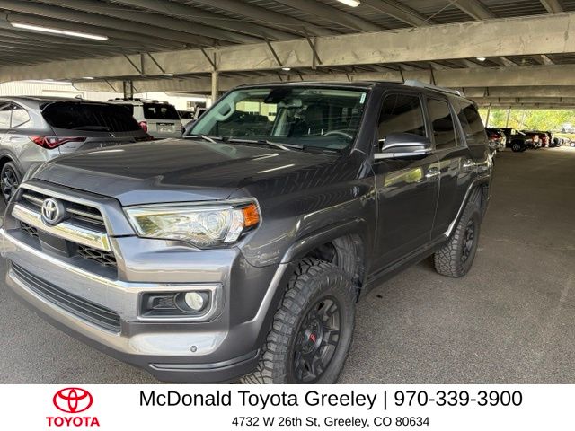 Magnetic Gray Metallic 2020 Toyota 4Runner SUV / Crossover All-Wheel Drive 5-Speed Automatic Overdrive
