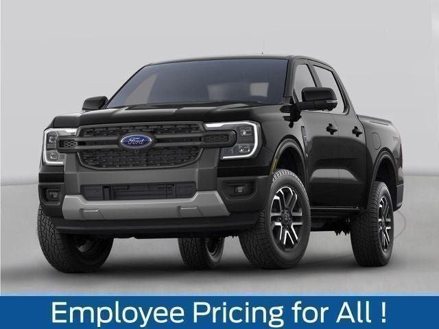 Oxford White 2026 Ford Ranger Pickup Truck Four-Wheel Drive Automatic
