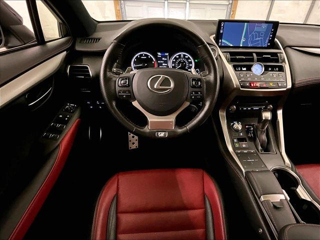 2020 Lexus NX 300 F Sport White at Honda North