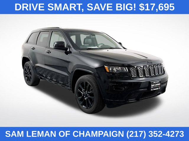 2017 Jeep Grand Cherokee Altitude 4WD
