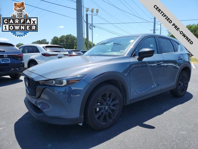 2024 Mazda CX-5 2.5 S Carbon Edition Gray at Lugoff Nissan