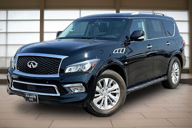 2017 INFINITI QX80 RWD