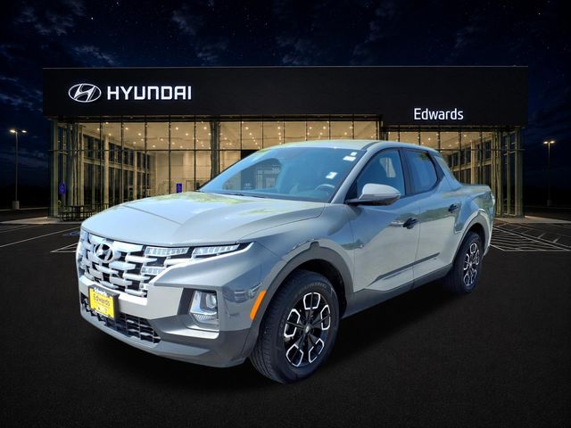 Hampton Gray 2022 Hyundai Santa Cruz Pickup Truck All-Wheel Drive 8-Speed Automatic