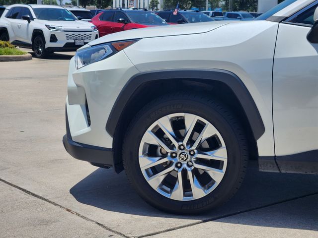 2021 Toyota RAV4 XLE Premium White at Bayway Chrysler Dodge Jeep Ram