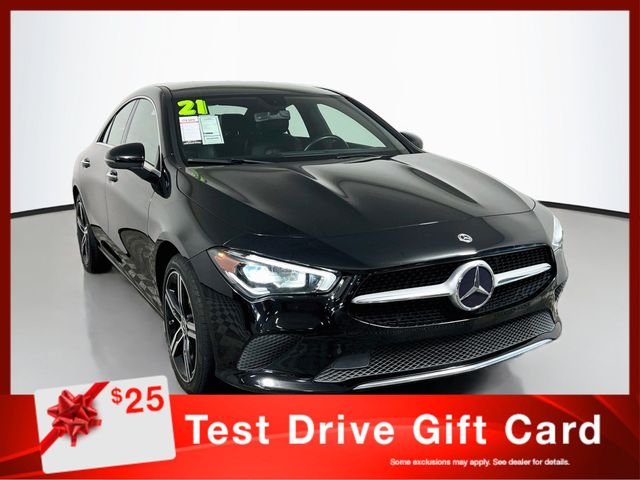  2021 Mercedes-Benz CLA 250 FWD   