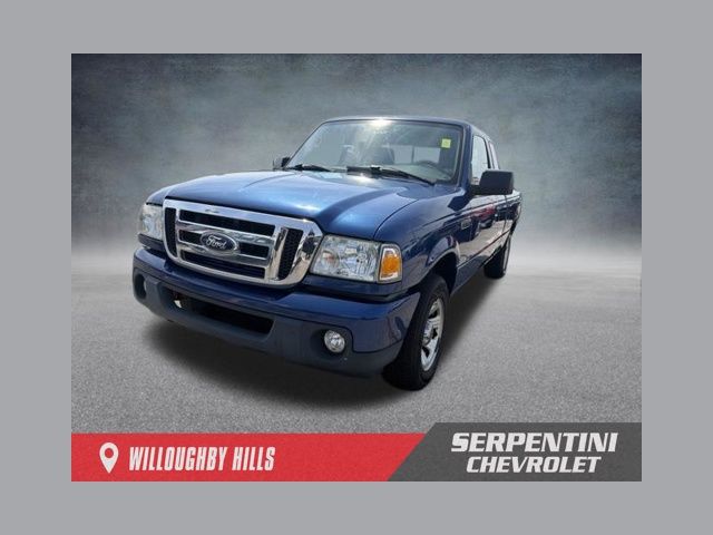 Vista Blue Metallic 2011 Ford Ranger Pickup Truck 4X2 5-Speed Automatic Overdrive