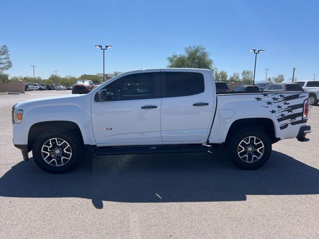 2022 GMC Canyon AT4 w/Leather 8