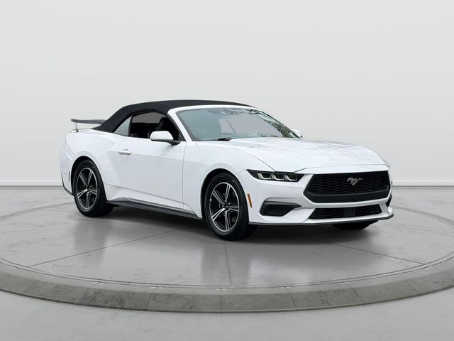 Oxford White 2024 Ford Mustang EcoBoost Premium Convertible RWD Convertible Rear-Wheel Drive Automatic