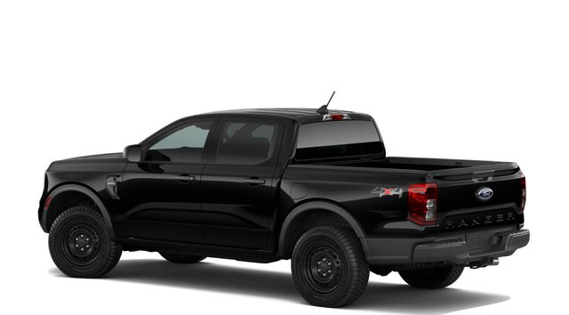 Shadow Black 2026 Ford Ranger Pickup Truck Four-Wheel Drive Automatic
